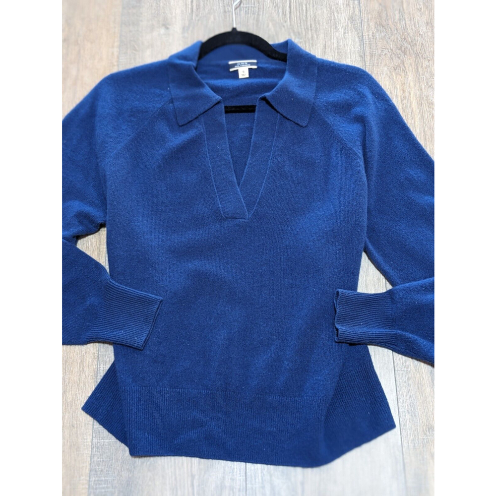 J. Crew Cashmere Blue Women's Sweater